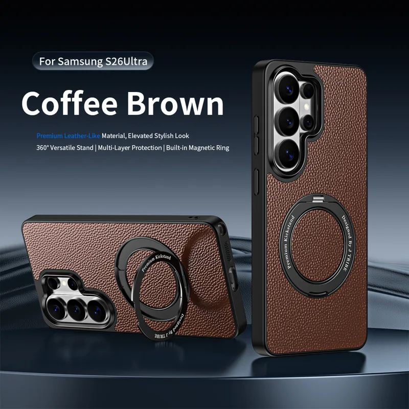 Magnetic Charging Stand - Magnetico 360 ° Custodia per telefono