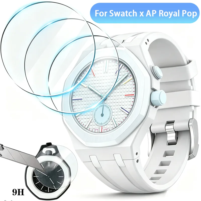 Smartwatch X - Vetro temperato per Swatch X AP