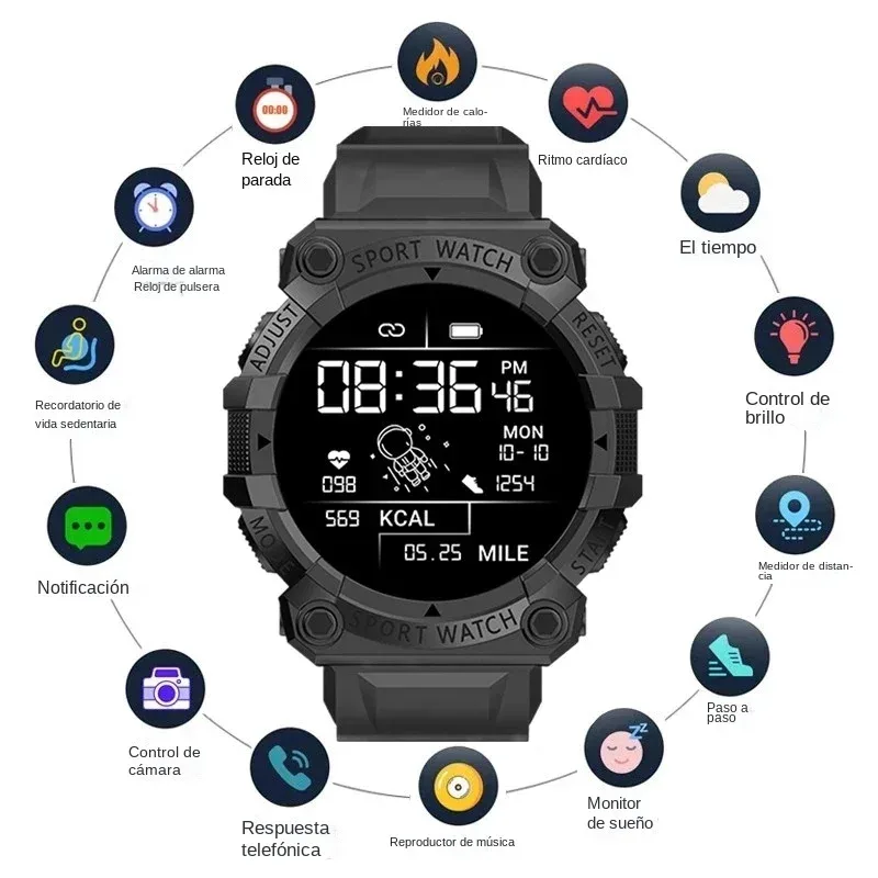Smartwatch X12 - Y56 Nuovo Smart Watch Uomo Donna