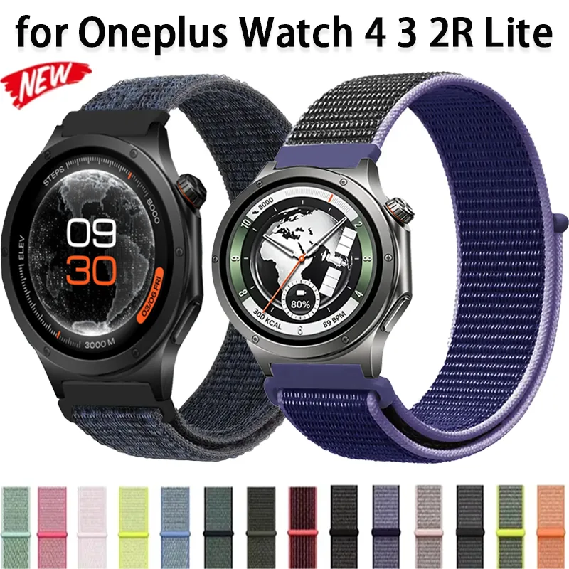 Smartwatch X2 - Cinturino Sportivo in Nylon da 20mm