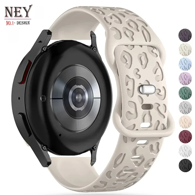 Titan Smartwatch Accessories - Cinturino inciso per Samsung Galaxy Watch
