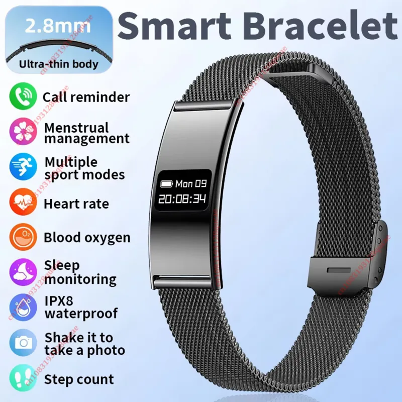 Smartwatch X12 - Nuovo Braccialetto Intelligente 2026 Ultra-sottile con