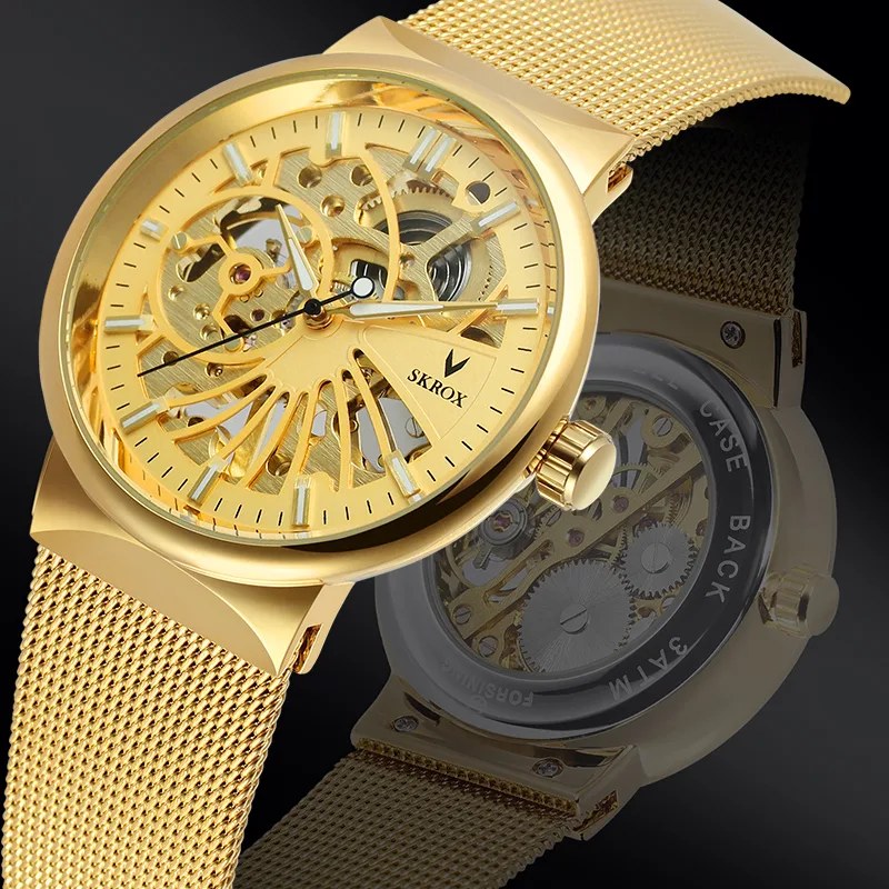 Stainless Mesh Band - SKROX Orologi da polso da uomo