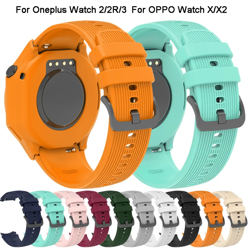 Smartwatch X2 - Cinturino in silicone per Oneplus Watch