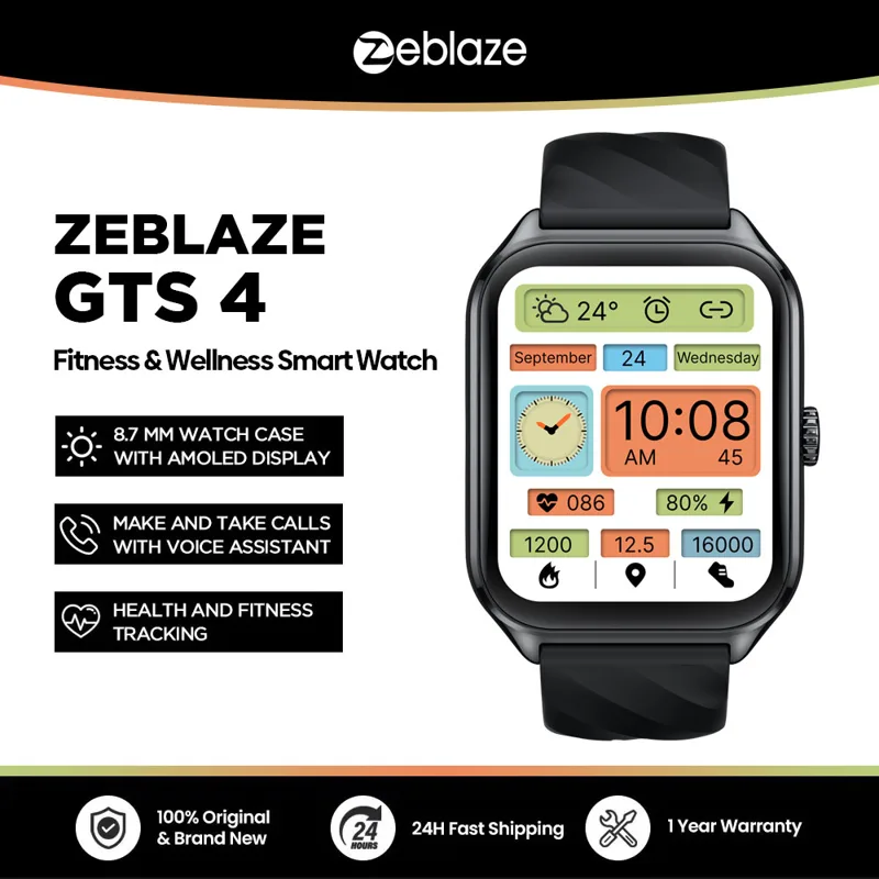 Smartwatch X12 - Nuovo Zeblaze GTS 4 con Chiamate