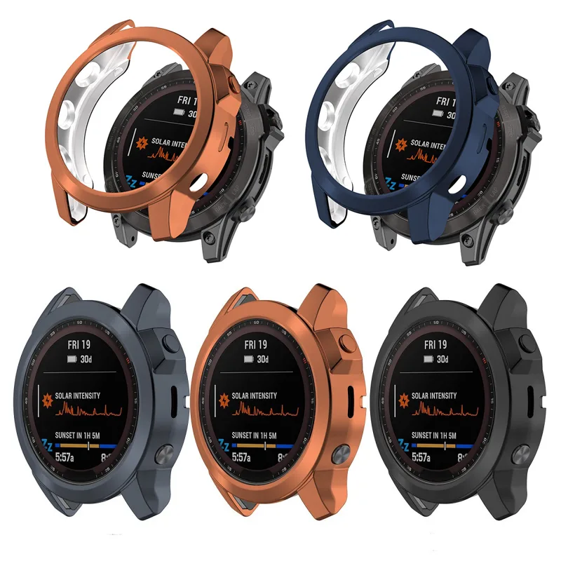 Garmin Smartwatch Accessories - Custodia protettiva per Garmin Fenix 7