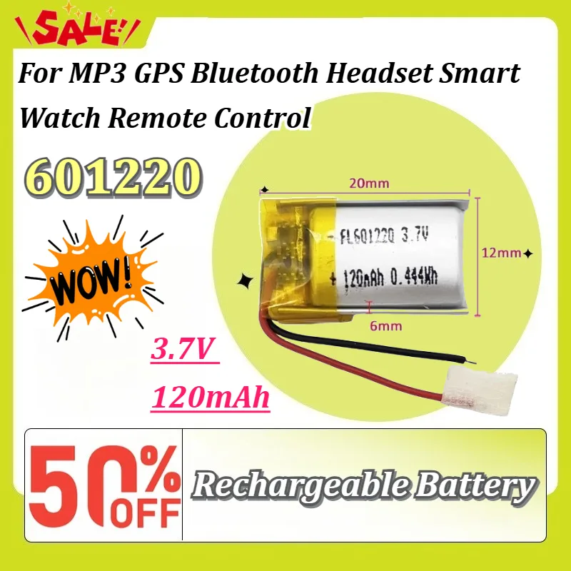 Smartwatch Headset - Nuova batteria sostitutiva ricaricabile Li-Po da