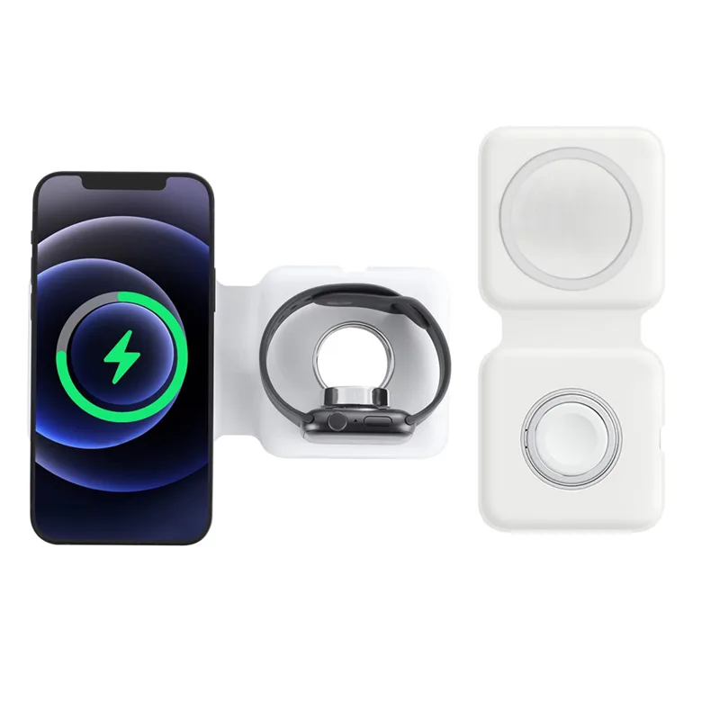 Smartwatch X - Magsafe duo Dock di ricarica Wireless