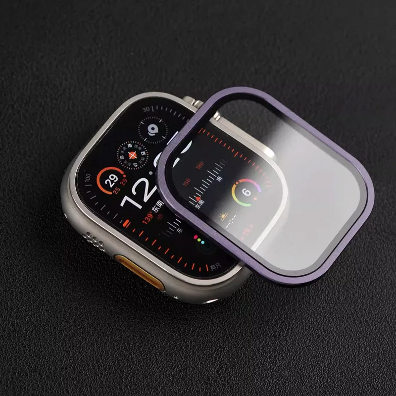 Apple Smartwatch Accessories - Vetro temperato per Apple Watch Ultra