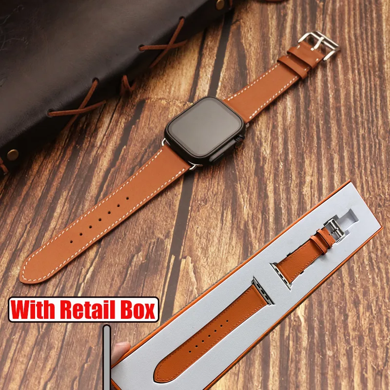 Smartwatch Accessories Shop - Con confezione regalo bracciale in vera