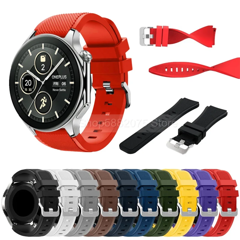 Smartwatch X - Cinturino in silicone da 22 mm