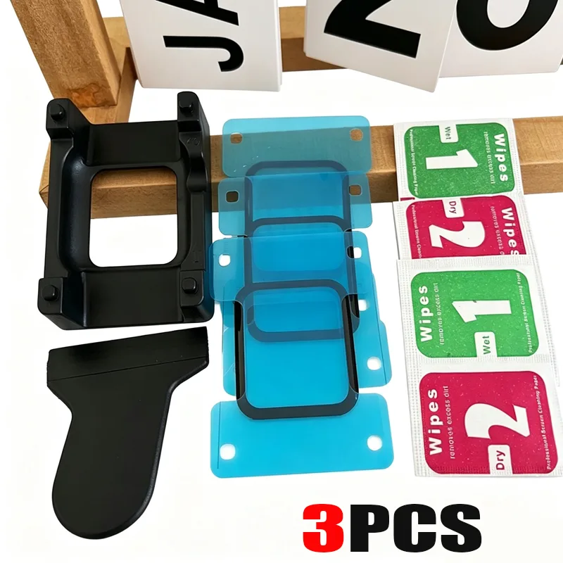 Apple Smartwatch Accessories - 3 pezzi di protezione per lo