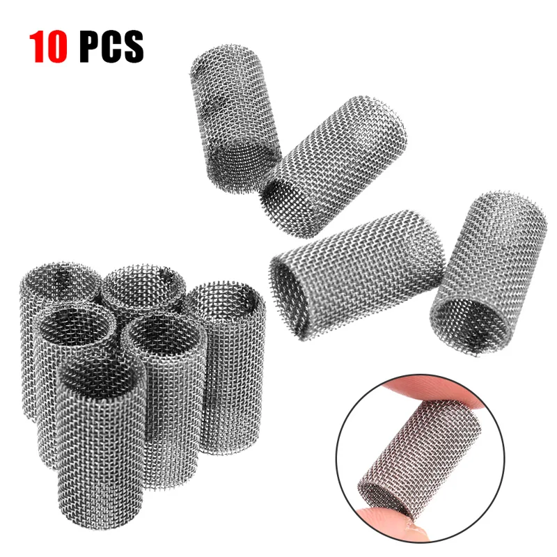 Stainless Mesh Band - 10 pezzi per riscaldatore di parcheggio