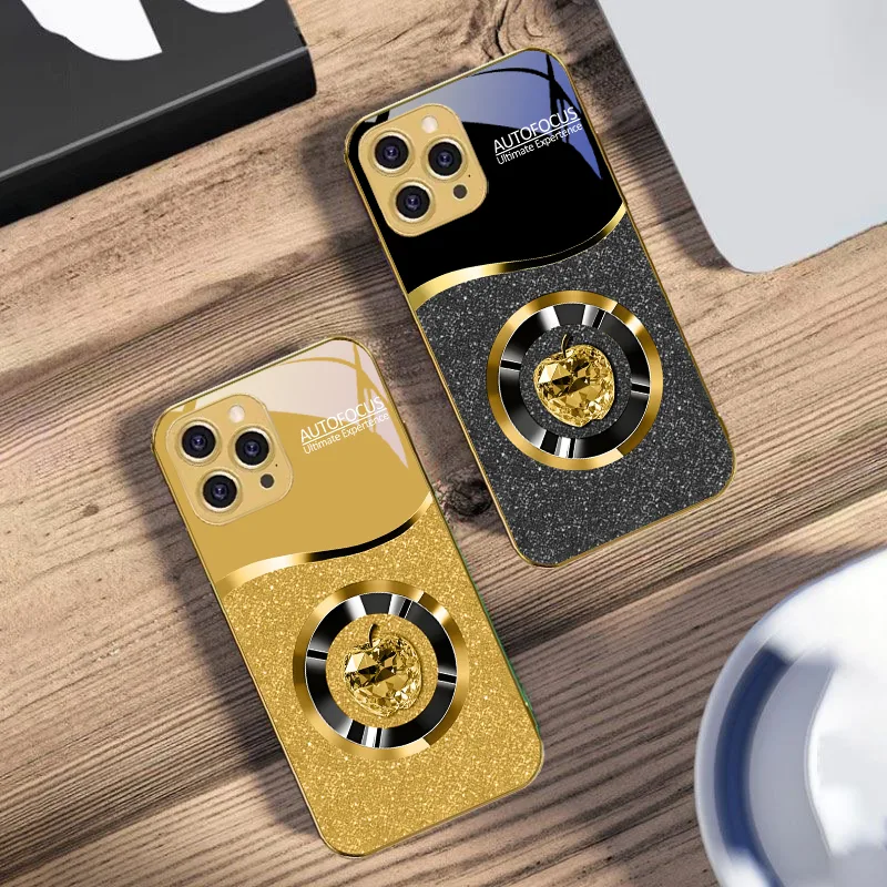 Screen Protector Film - Custodia per telefono in vetro temperato