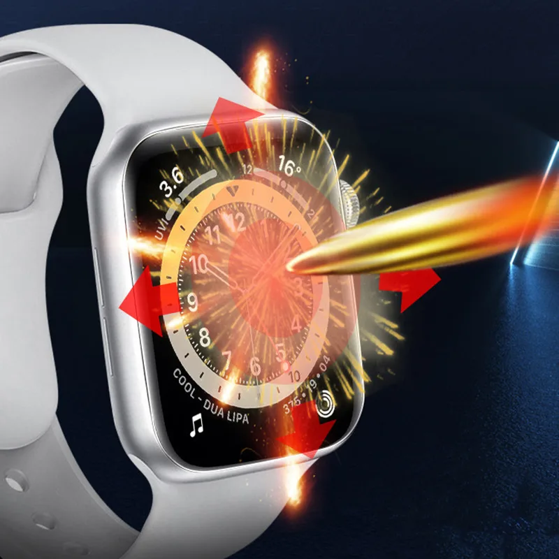 Apple Smartwatch Accessories - Pellicola Protettiva per Apple Watch Serie