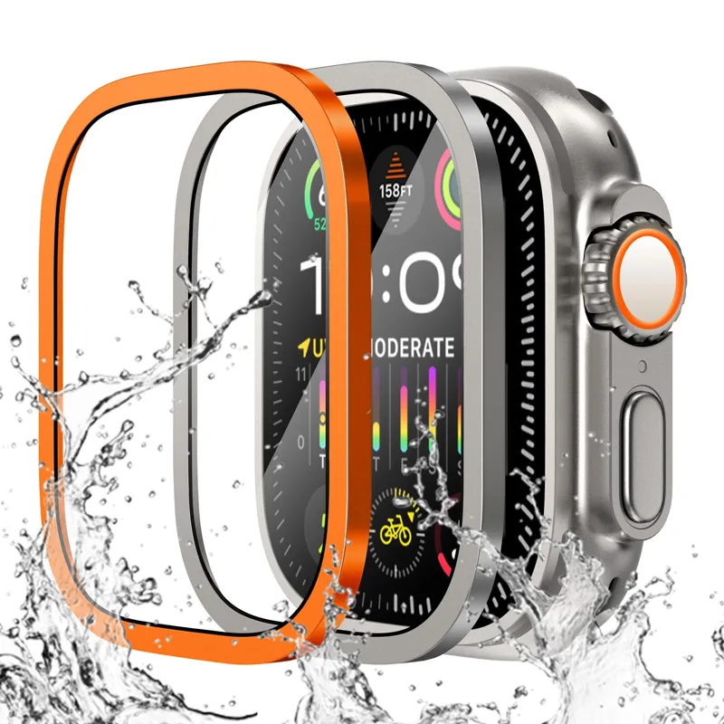 Apple Smartwatch Accessories - Vetro temperato per Apple Watch Ultra