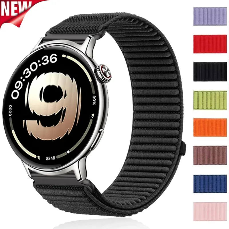 Smartwatch X2 - Cinturino in nylon da 18/20/22 mm