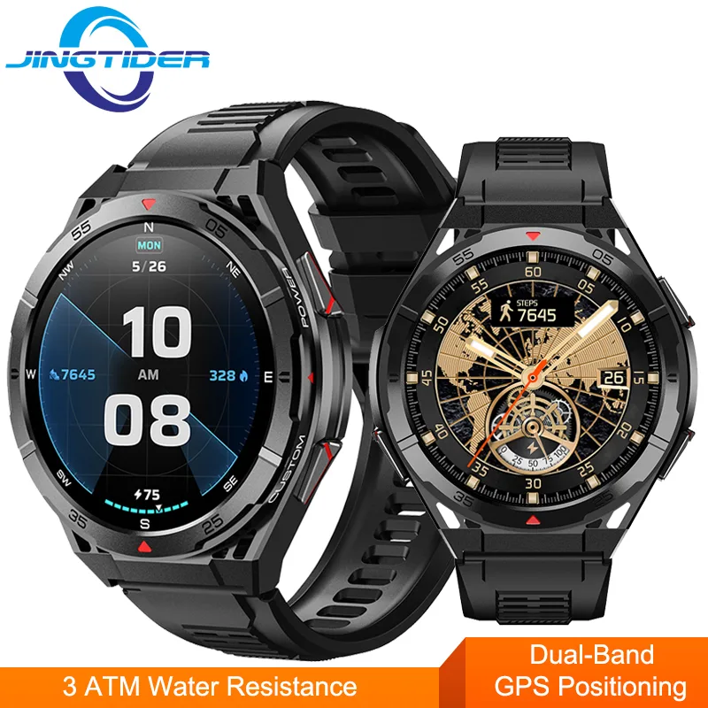 Smartwatch X2 - X2 Tank GPS Smart Watch 3ATM