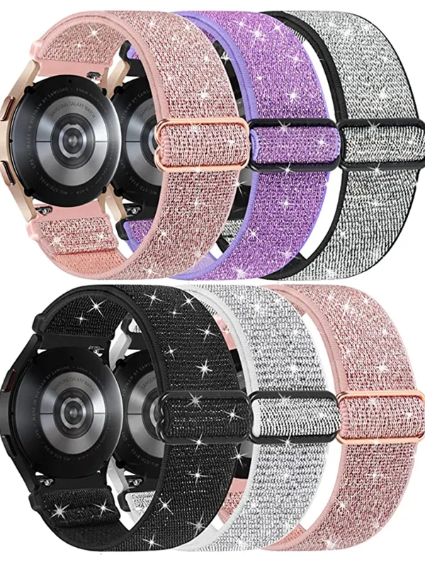 Titan Smartwatch Accessories - Cinturino Brillante Pride per Samsung Galaxy