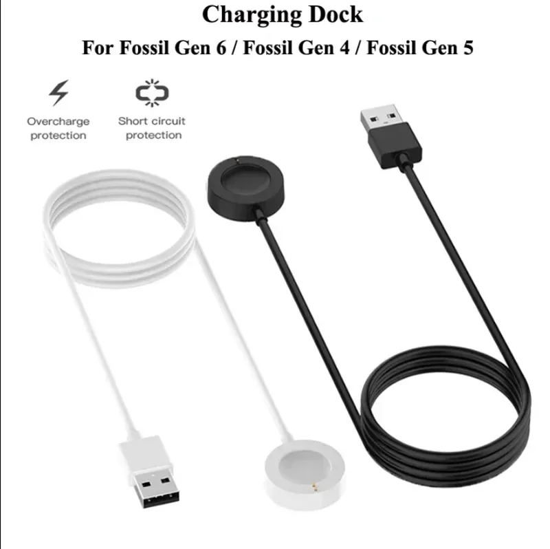 Fossil Smartwatch Accessories - Dock di ricarica magnetico USB rapido