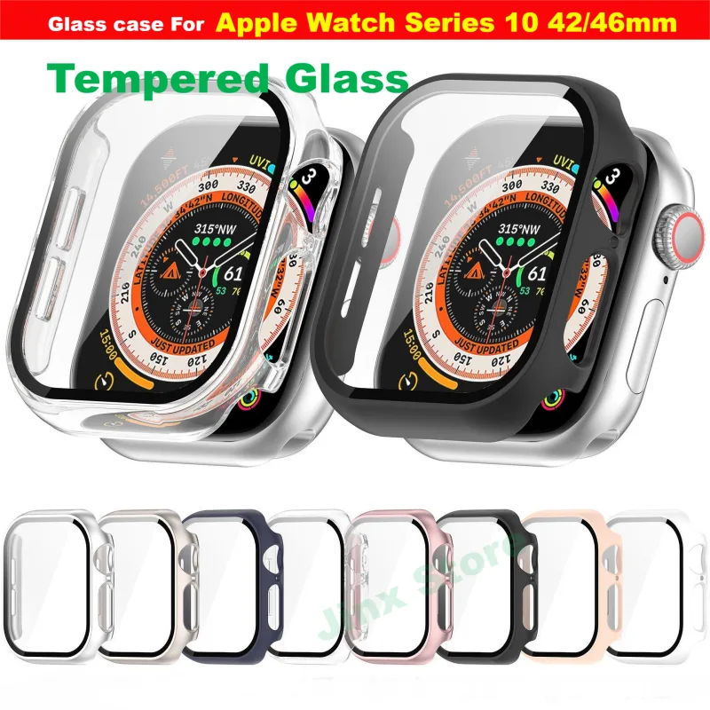 Smartwatch X - Custodia in vetro temperato per Apple