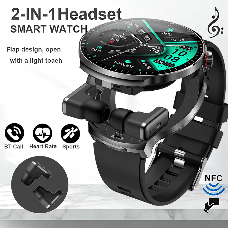 Smartwatch Headset - 2026 T-REX3 Nuovo Smartwatch 2 in