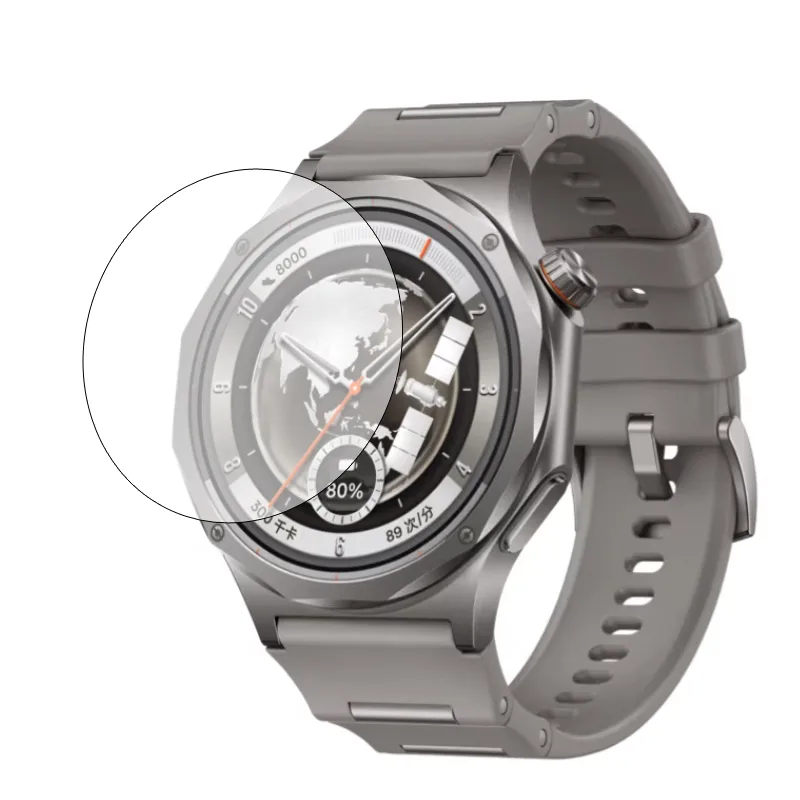 Smartwatch X2 - Pellicola protettiva in vetro temperato per