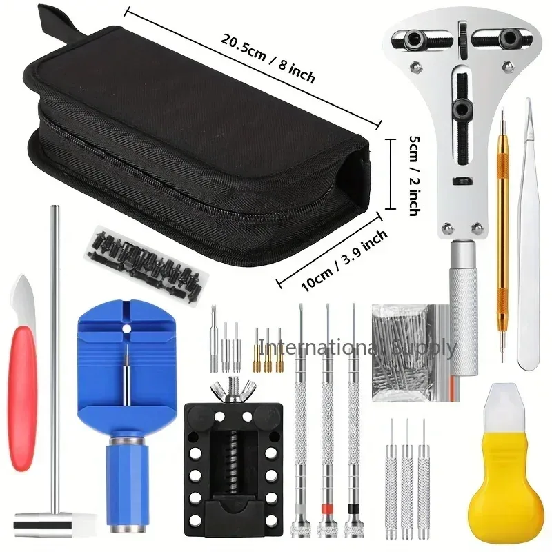 Tool Kit Strap Change - Set di 147 Pezzi per Riparazione