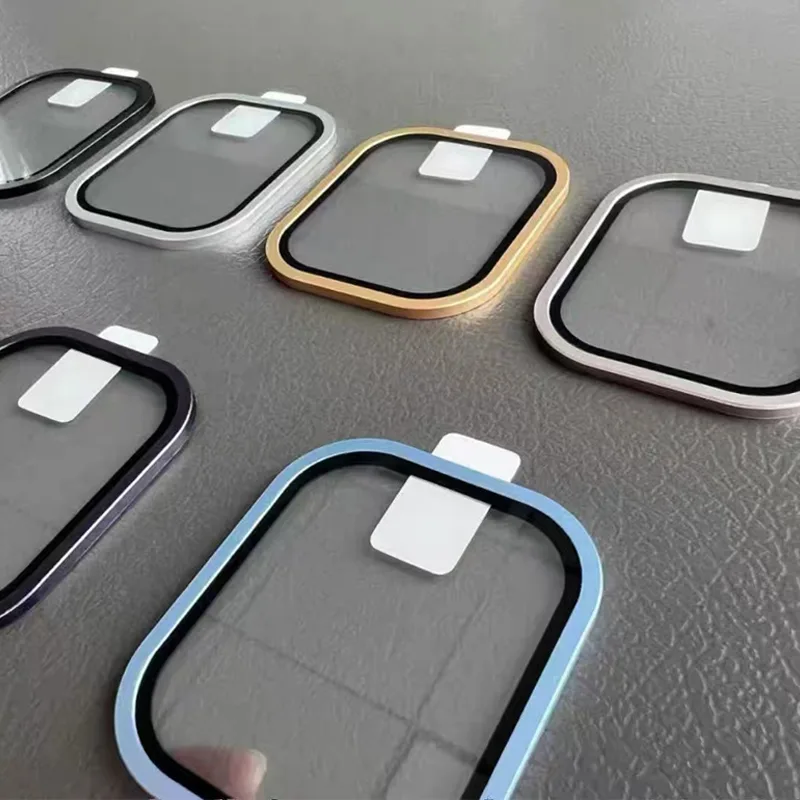 Apple Smartwatch Accessories - 2 pezzi in vetro temperato per