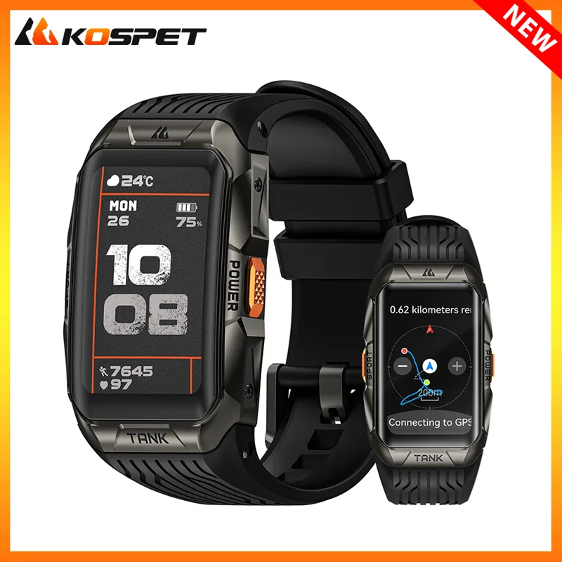 Smartwatch X2 - 2025 KOSPET TANK X2 Ultra Smart