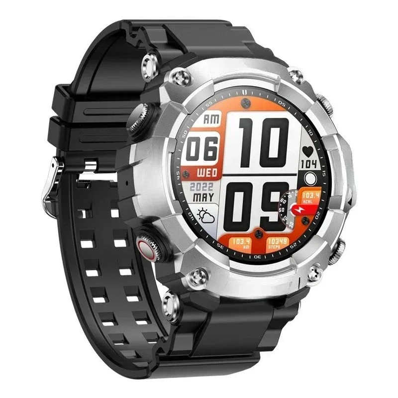 Smartwatch Headset - Popolare monitoraggio sanitario T96, assistente vocale