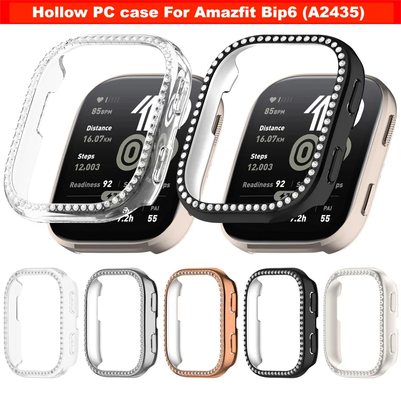 Amazfit Smartwatch Accessories - Custodia con Diamanti a Fila Singola