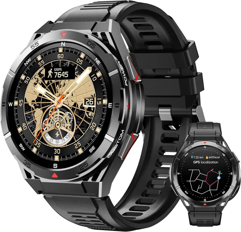 Smartwatch X2 - YTOM Premium GPS Smart Watch Display