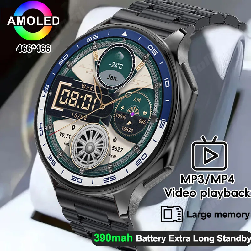 Smartwatch X - 1.43 AMOLED Astuto Della Vigilanza 3D