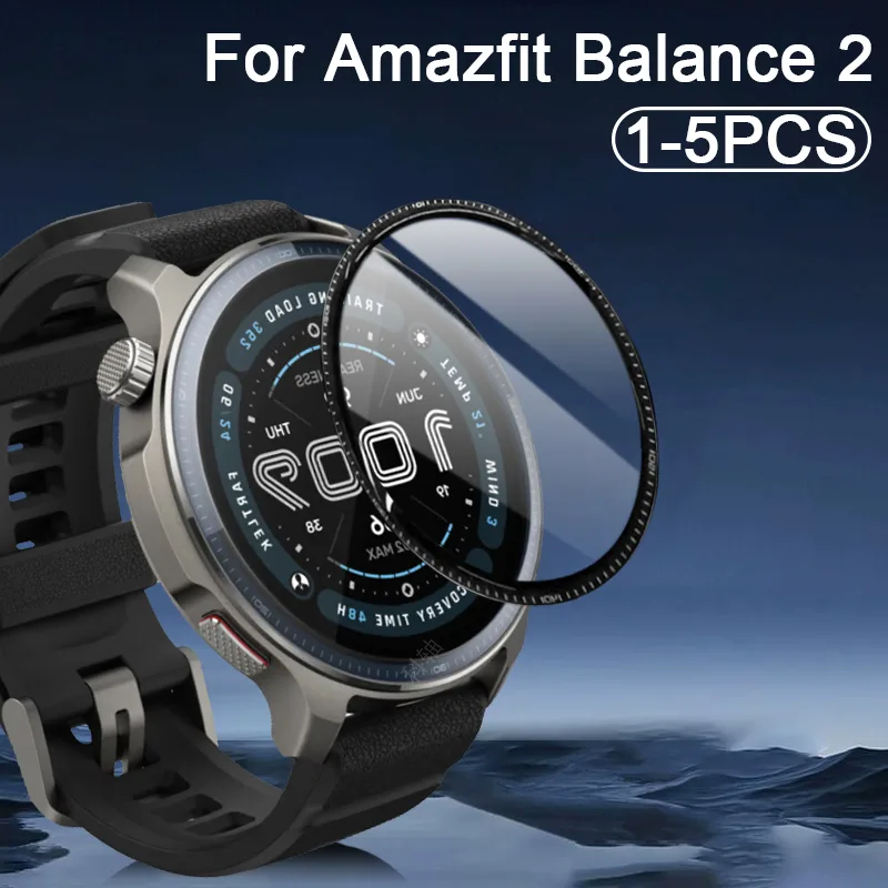 Smartwatch Icon - Pellicole protettive morbide completamente curve per