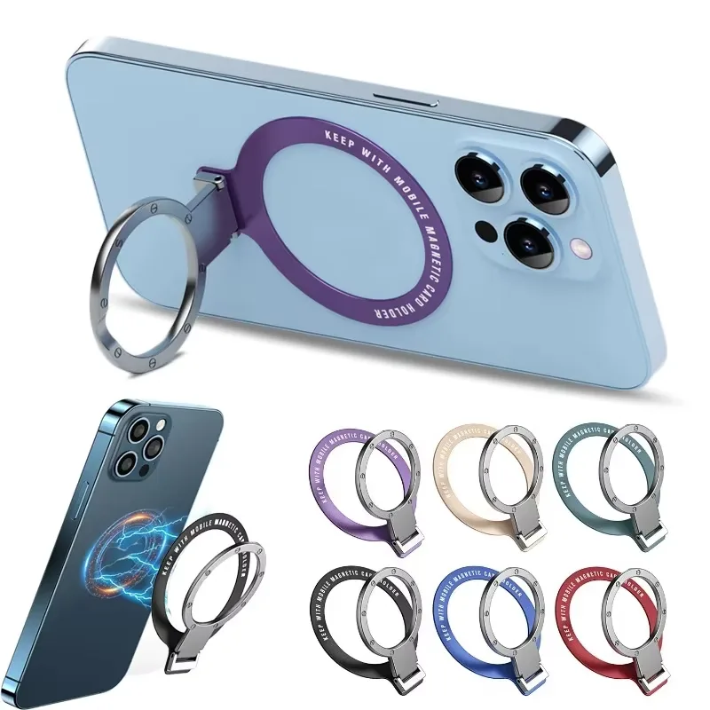 Magnetic Charging Stand - Supporto Magnetico 360 per Telefono, Anello