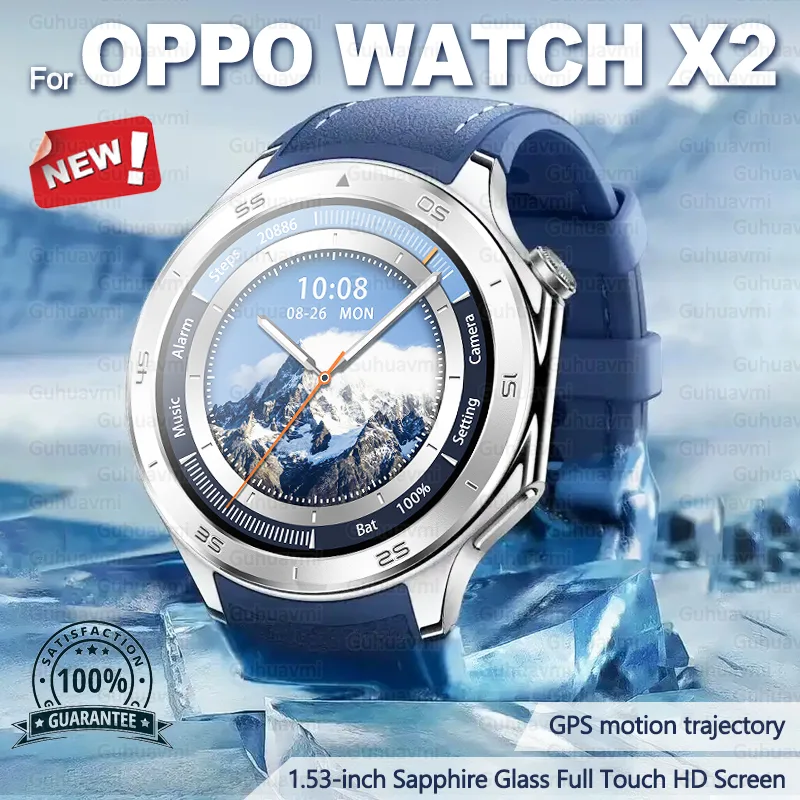 Smartwatch X2 - 2025 Originale Per OPPO OROLOGIO X2