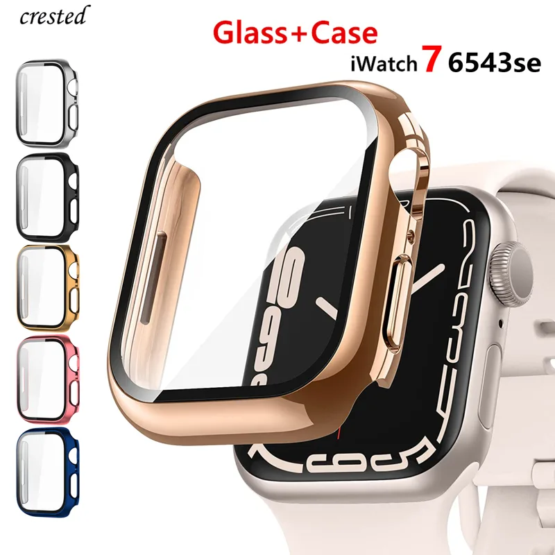 Apple Smartwatch Accessories - Vetro + copertura per custodia Apple