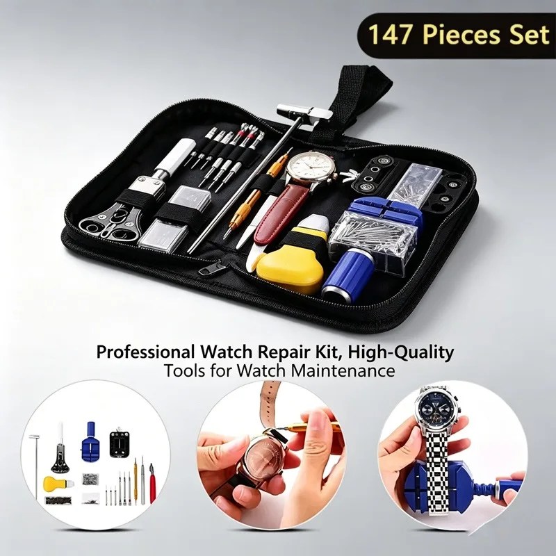Tool Kit Strap Change - Set di 147 Pezzi per Riparazione