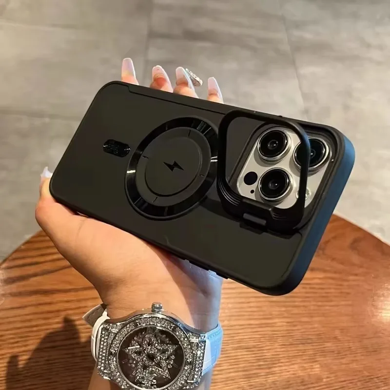 Magnetic Charging Stand - Nuovo Supporto Kickstand per Custodia Magnetica
