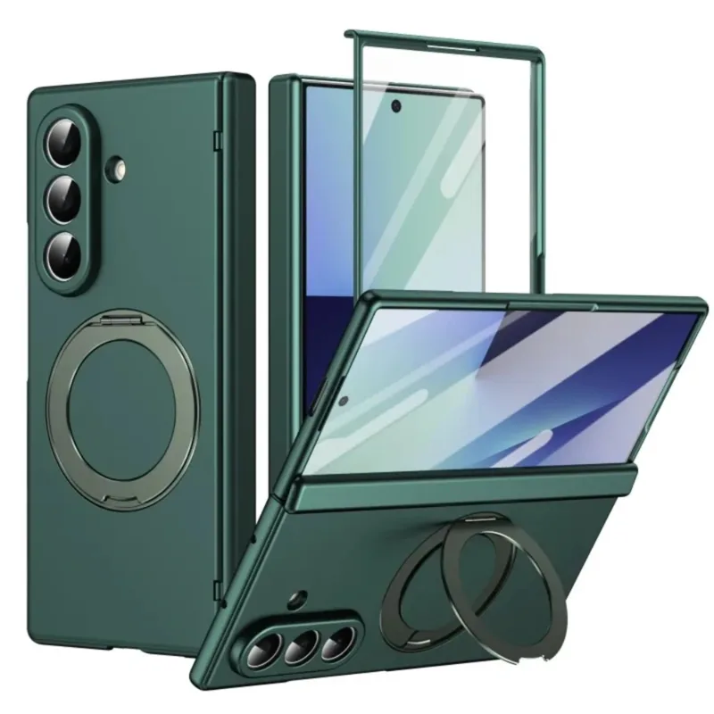 Magnetic Charging Stand - 360 ° Custodia per telefono con