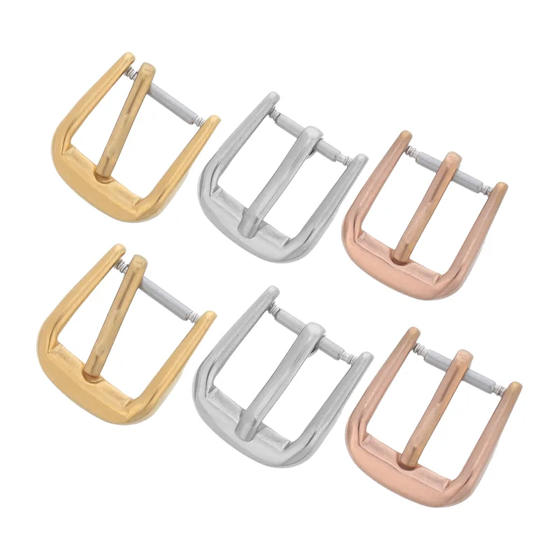Stainless Mesh Band - Kit di 6 Fibbie per Cinturini