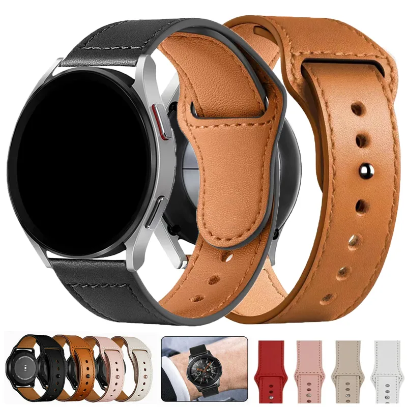 Titan Smartwatch Accessories - cinturino per orologio in pelle per
