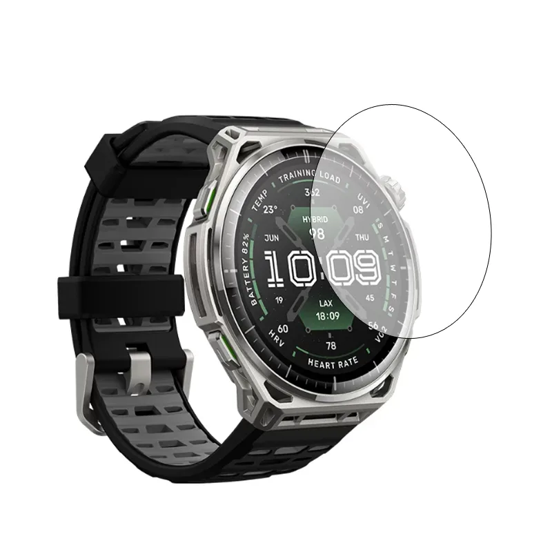 Amazfit Smartwatch Accessories - Pellicola protettiva in vetro temperato per