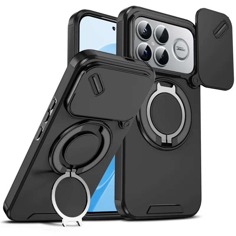Magnetic Charging Stand - Custodia per telefono con anello magnetico