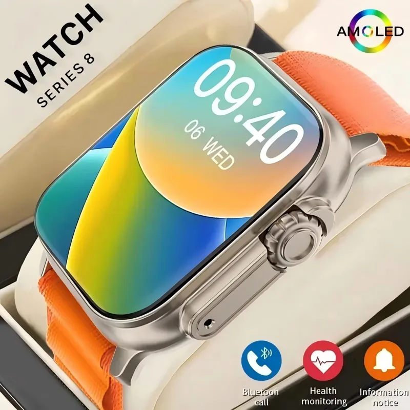 Smartwatch X12 - Originale T900 Ultra 2 Astuto Della