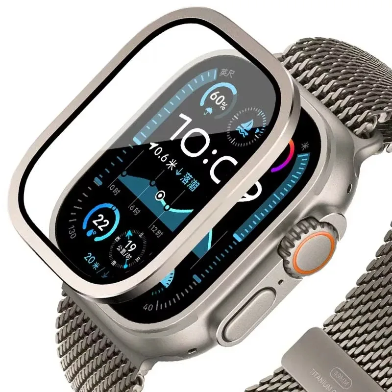 Apple Smartwatch Accessories - Vetro temperato per Apple Watch Ultra