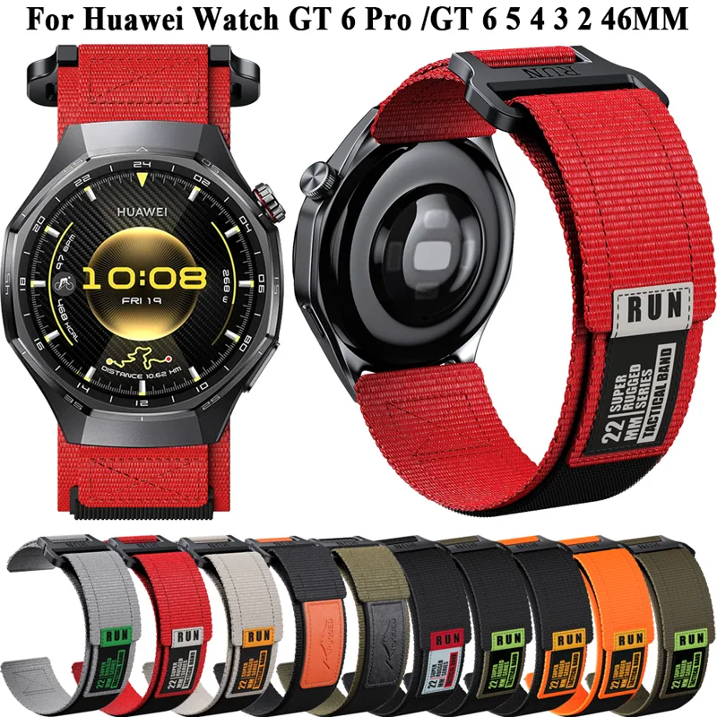 Titan Smartwatch Accessories - Cinturino in nylon per Huawei Watch