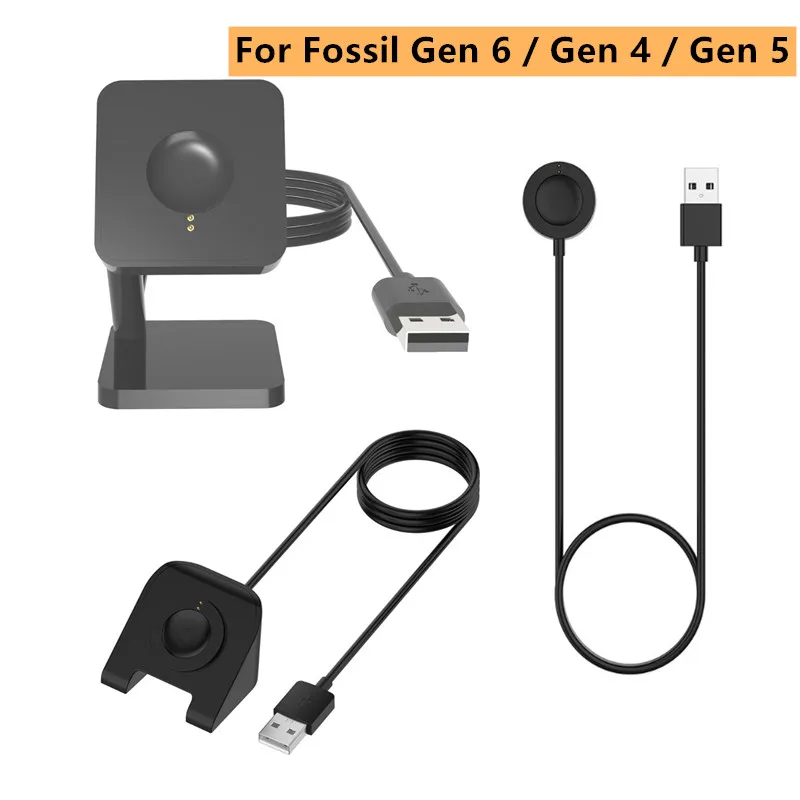 Fossil Smartwatch Accessories - Dock di ricarica rapida magnetica USB