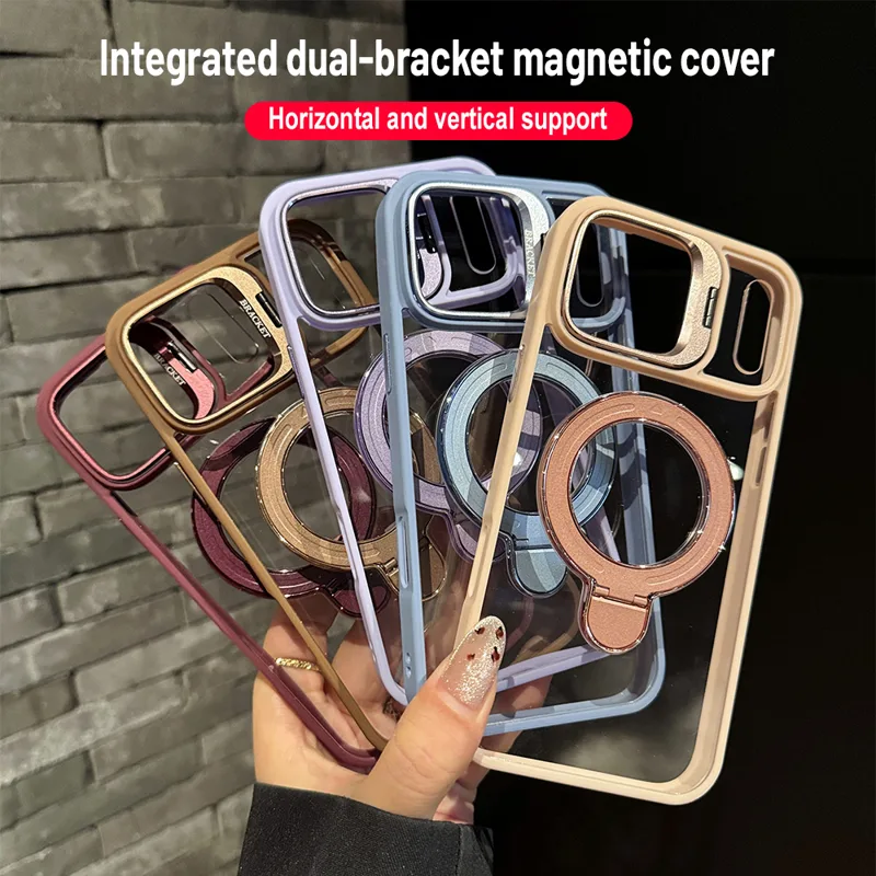 Magnetic Charging Stand - Custodia Magnetica MagSafe per iPhone 17